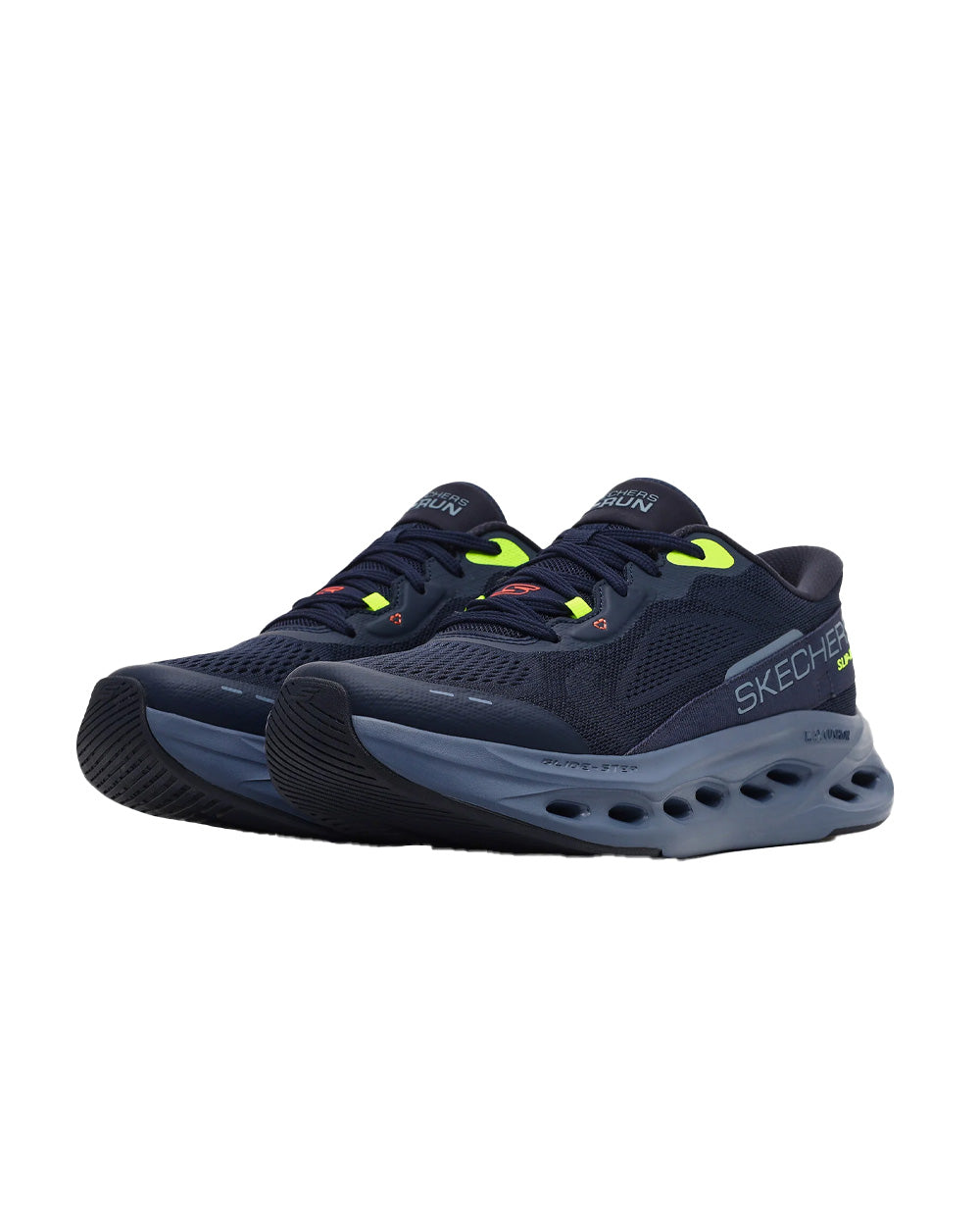 Sneakers SKECHERS uomo Max Cushioning Glide Step 220421 Blu 