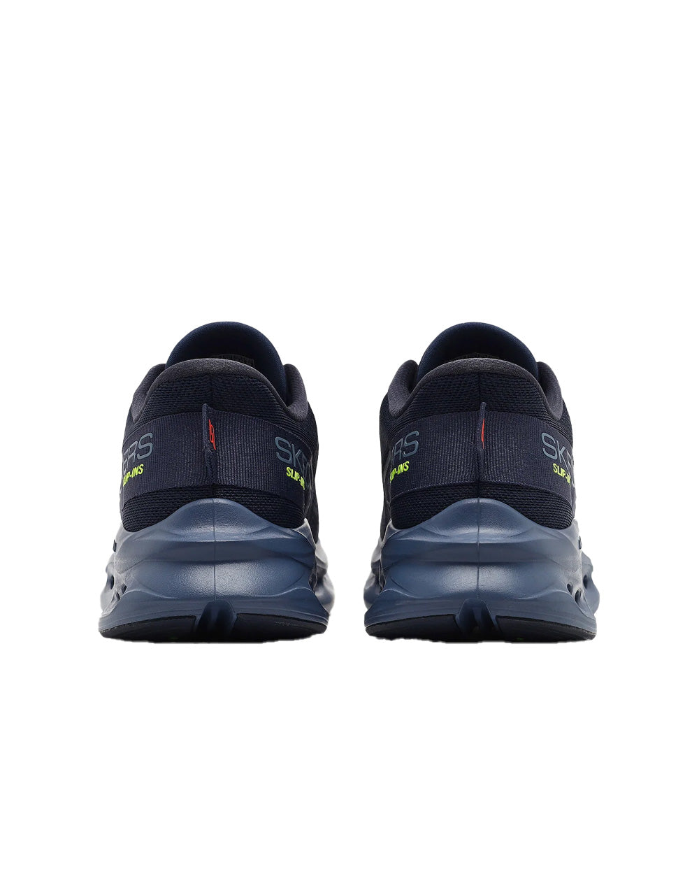 Sneakers SKECHERS uomo Max Cushioning Glide Step 220421 Blu 