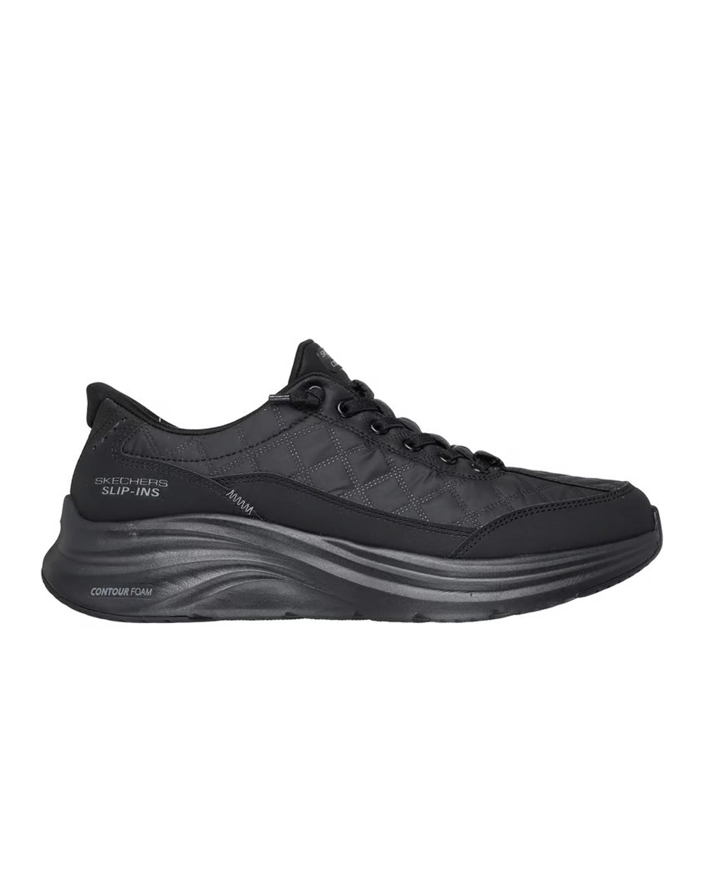 Sneakers SKECHERS uomo Contour Foam Cozy Fit 232619 Nero 