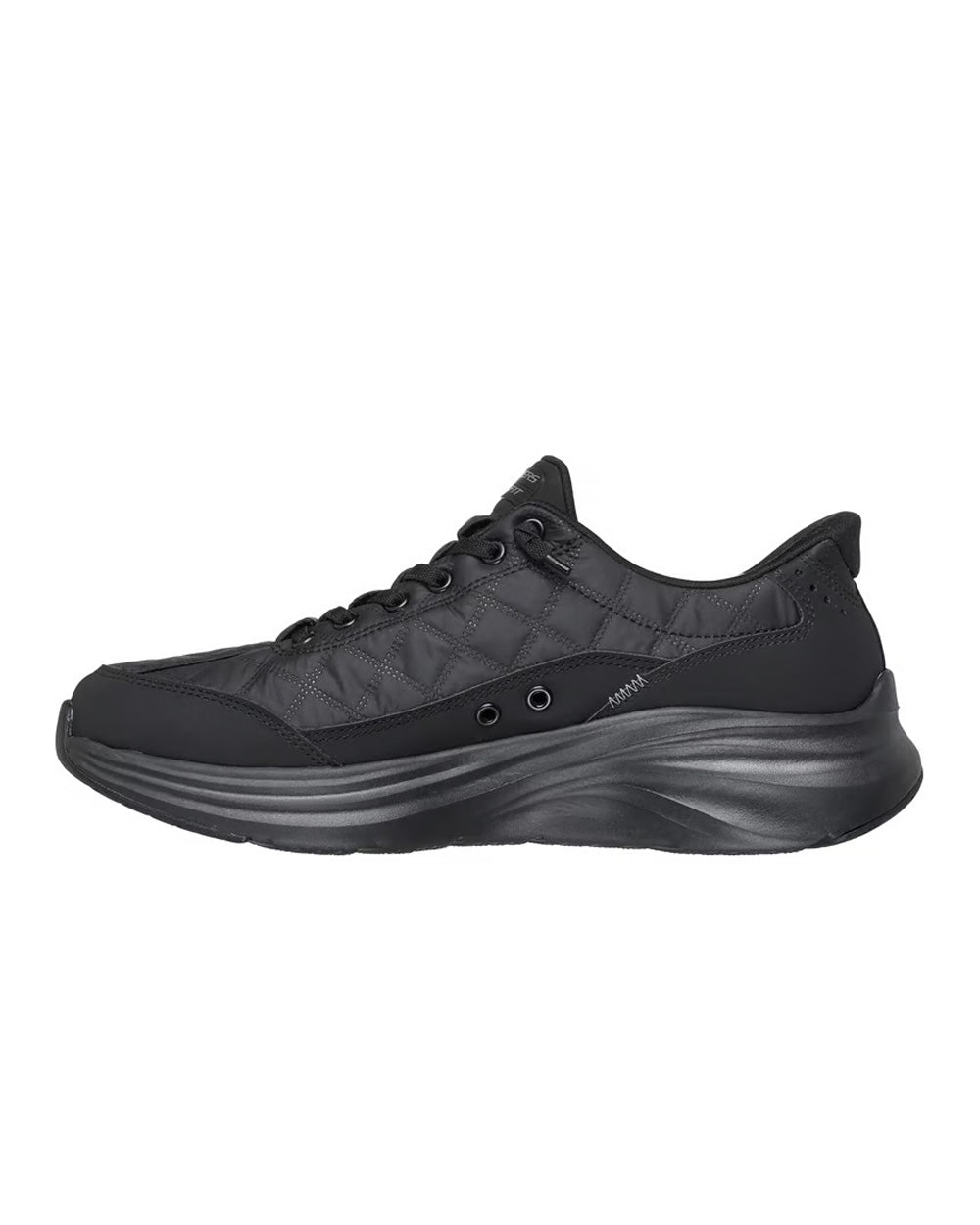 Sneakers SKECHERS uomo Contour Foam Cozy Fit 232619 Nero 
