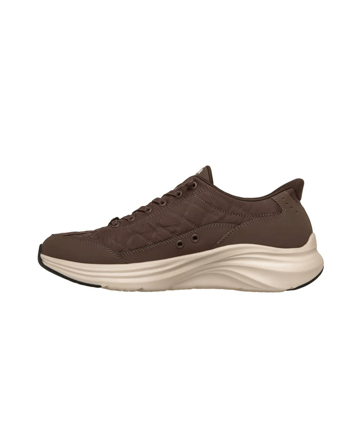 Sneakers SKECHERS uomo CONTOUR FOAM COZY FIT 232619 Marrone 