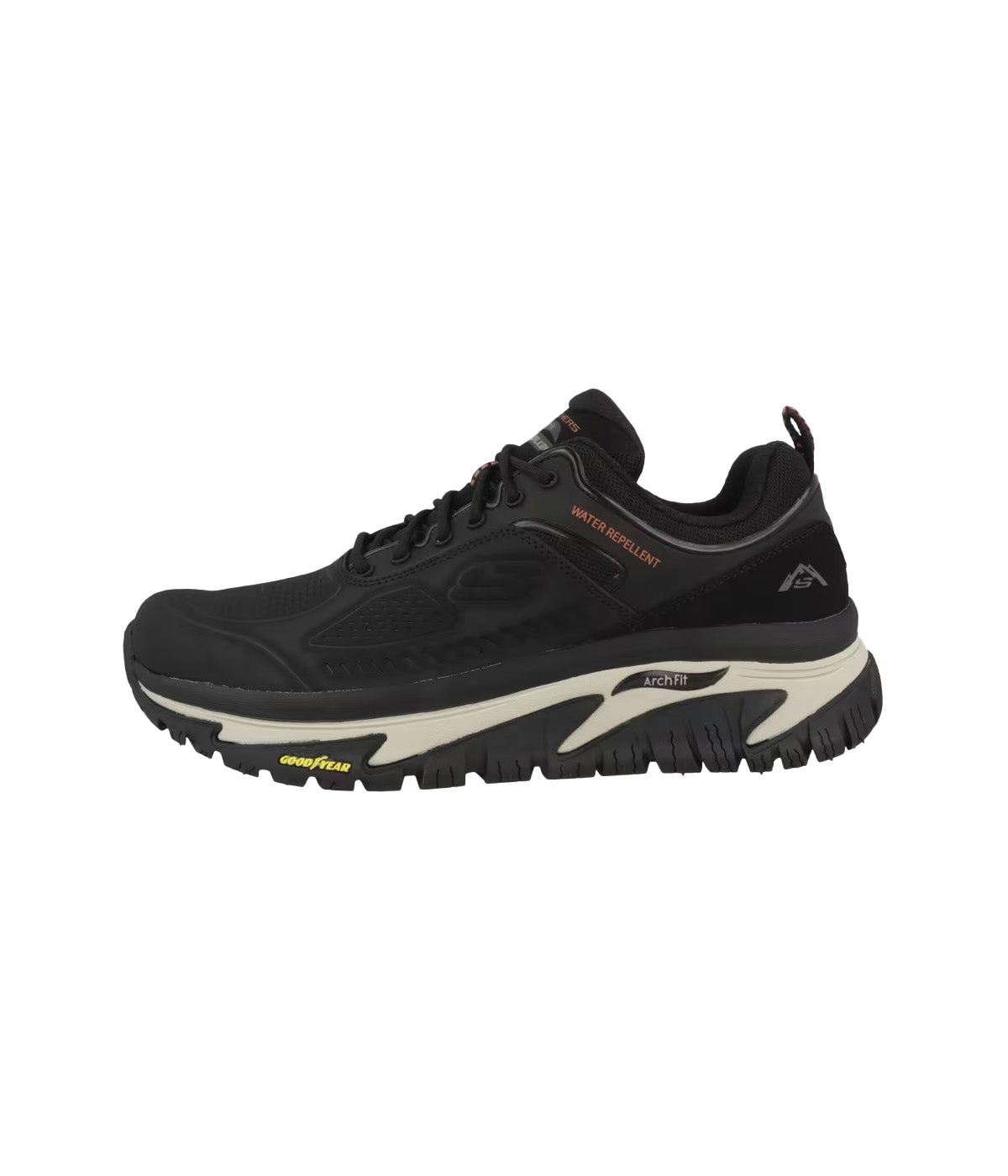 Sneakers SKECHERS uomo ARCH FIT ROAD WALKER RECON 237333 Nere 
