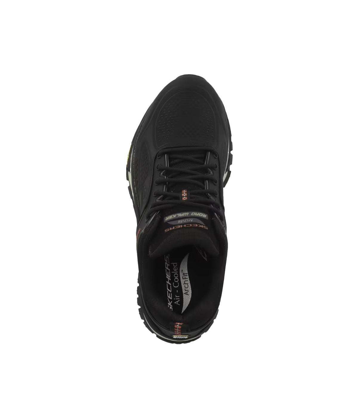 Sneakers SKECHERS uomo ARCH FIT ROAD WALKER RECON 237333 Nere 