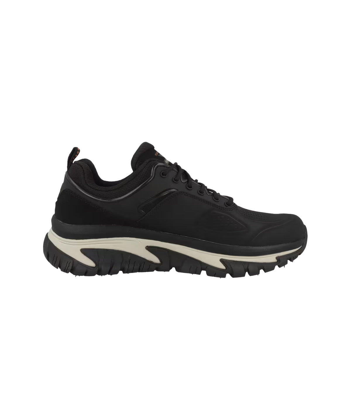 Sneakers SKECHERS uomo ARCH FIT ROAD WALKER RECON 237333 Nere 