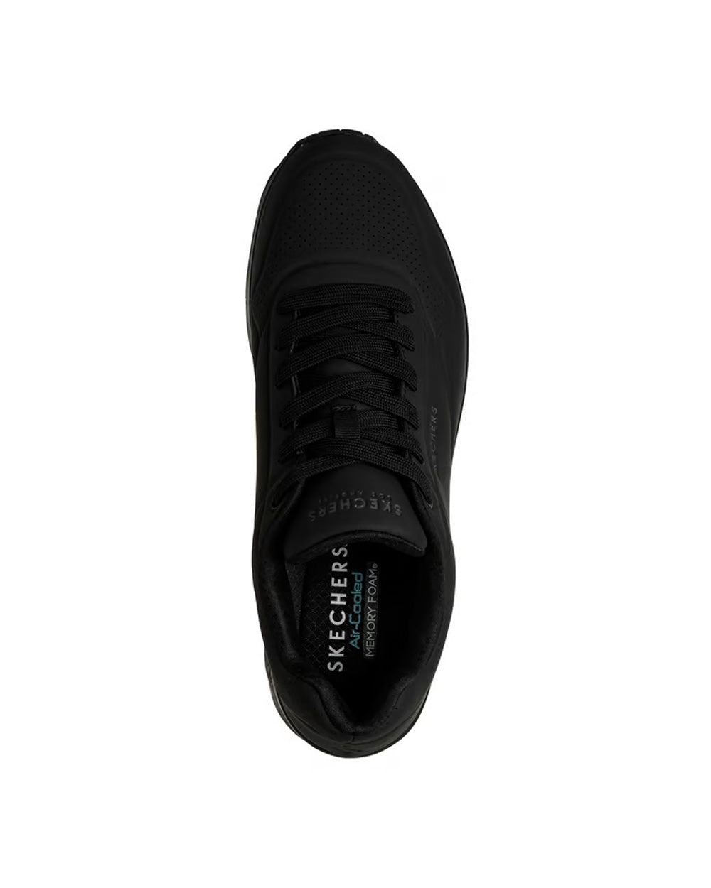 Sneakers SKECHERS uomo UNO Stand On Air 52458 Nere<BR/> 
