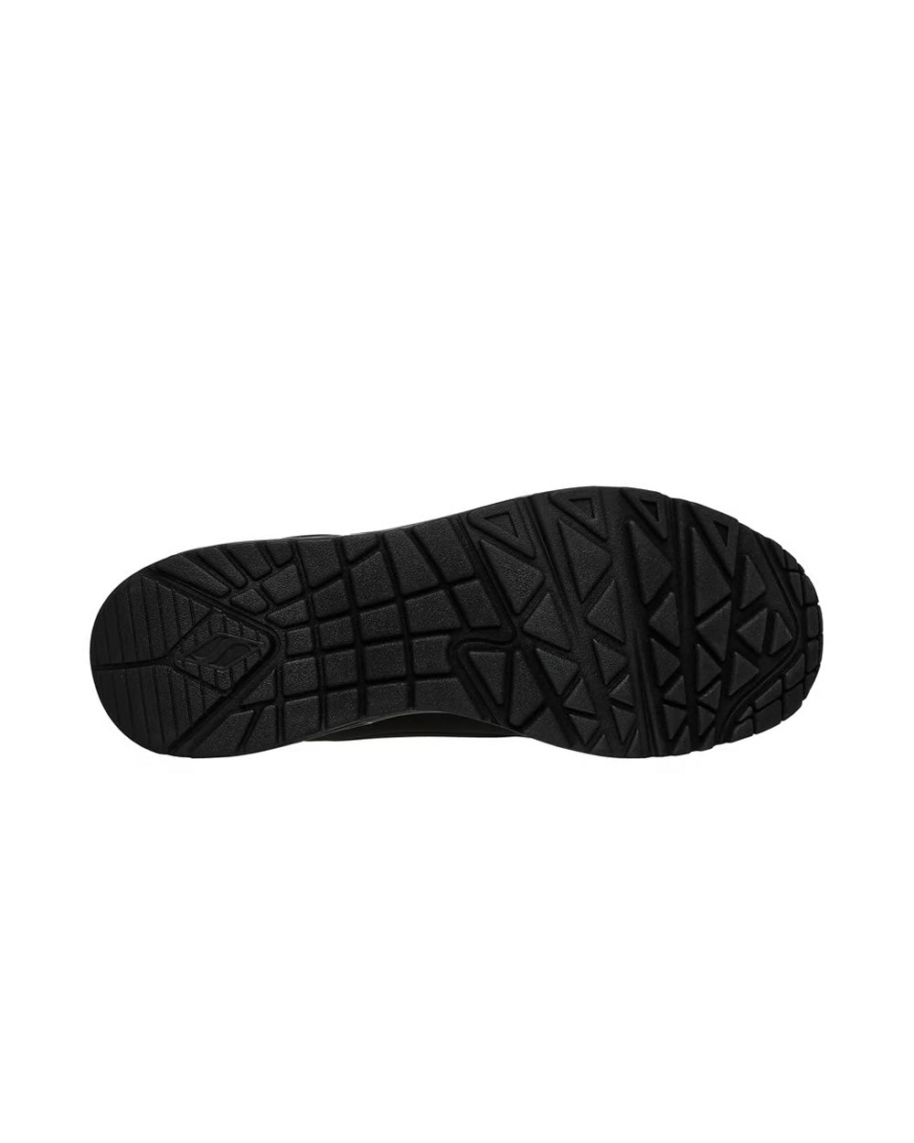 Sneakers SKECHERS uomo UNO Stand On Air 52458 Nere<BR/> 