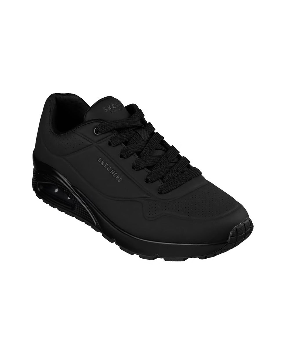 Sneakers SKECHERS uomo UNO Stand On Air 52458 Nere<BR/> 