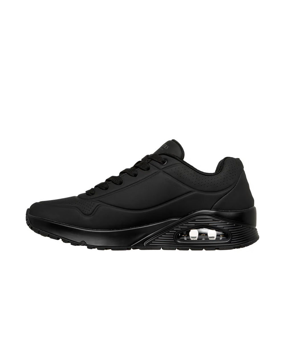 Sneakers SKECHERS uomo UNO Stand On Air 52458 Nere<BR/> 