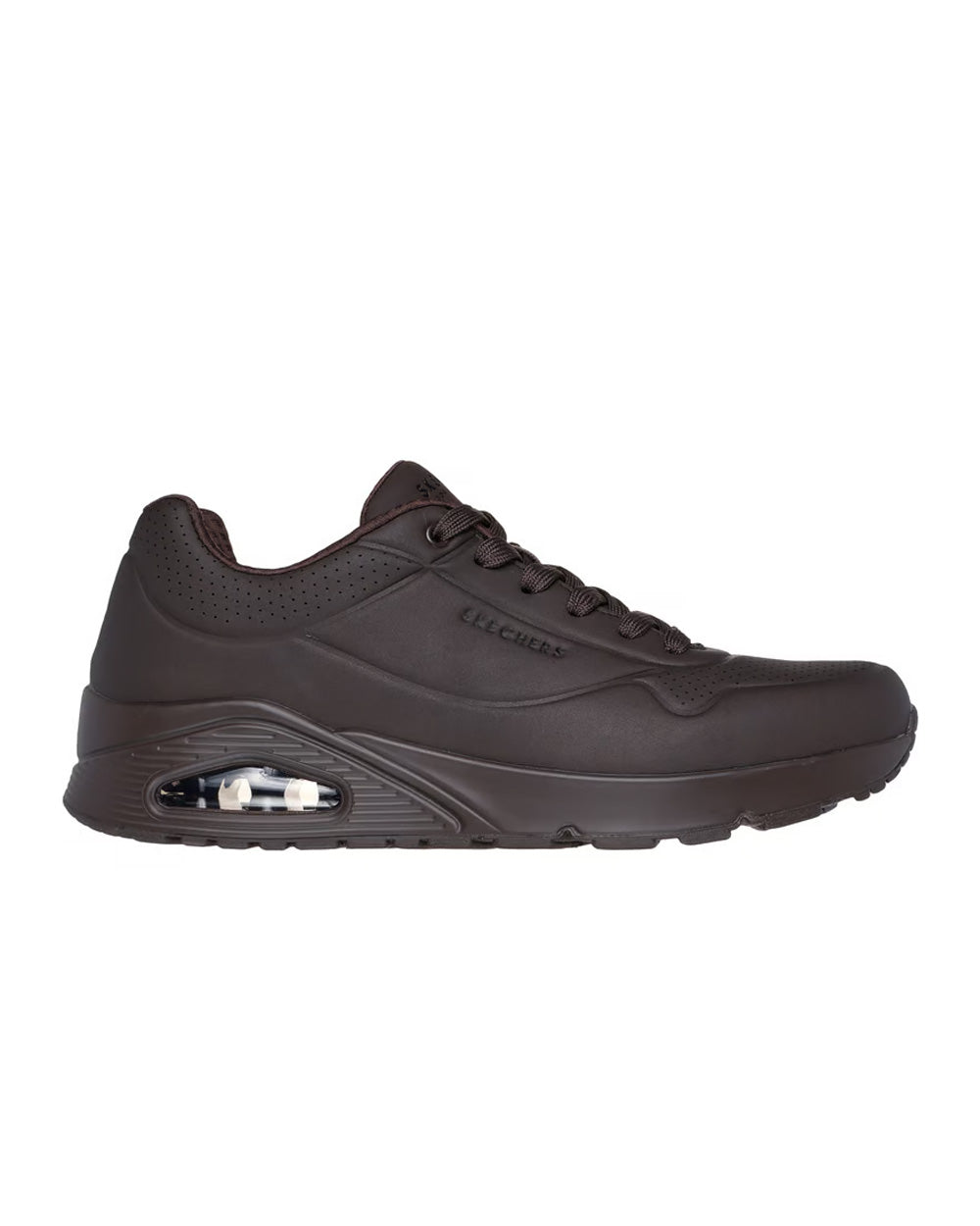 Sneakers SKECHERS uomo UNO Stand On Air 52458 Cioccolato 