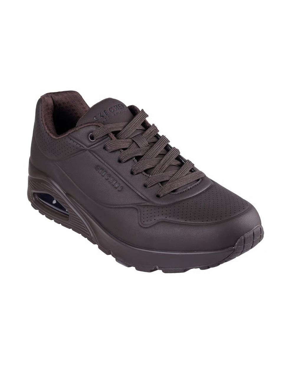 Sneakers SKECHERS uomo UNO Stand On Air 52458 Cioccolato 