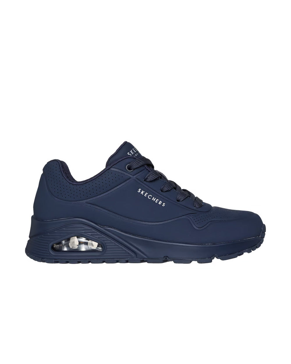 Sneakers SKECHERS donna UNO Stand On Air 73690 Blu 