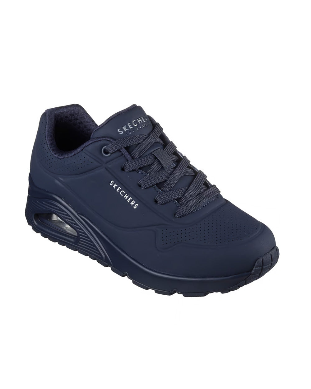 Sneakers SKECHERS donna UNO Stand On Air 73690 Blu 