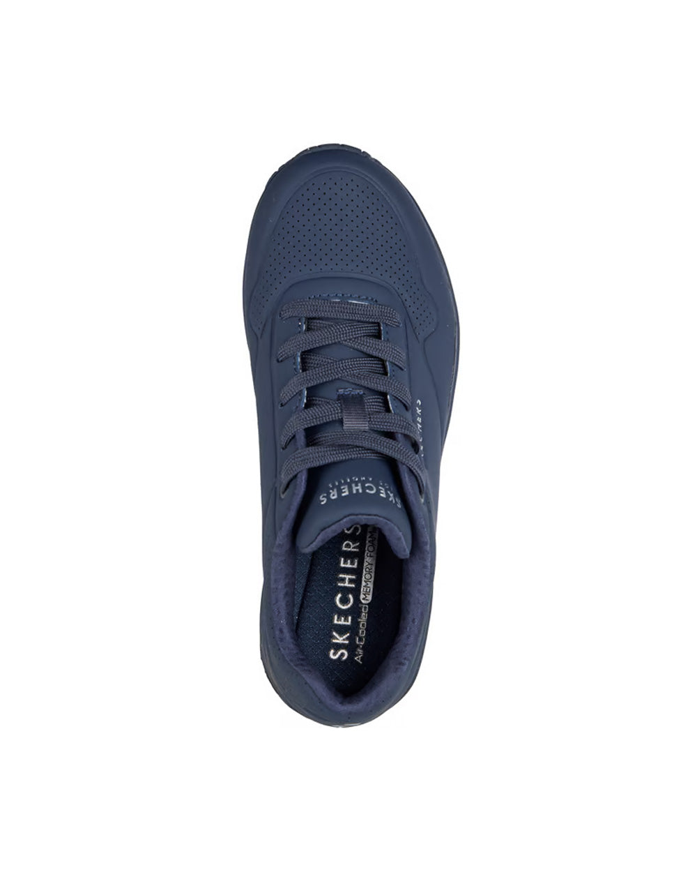 Sneakers SKECHERS donna UNO Stand On Air 73690 Blu 
