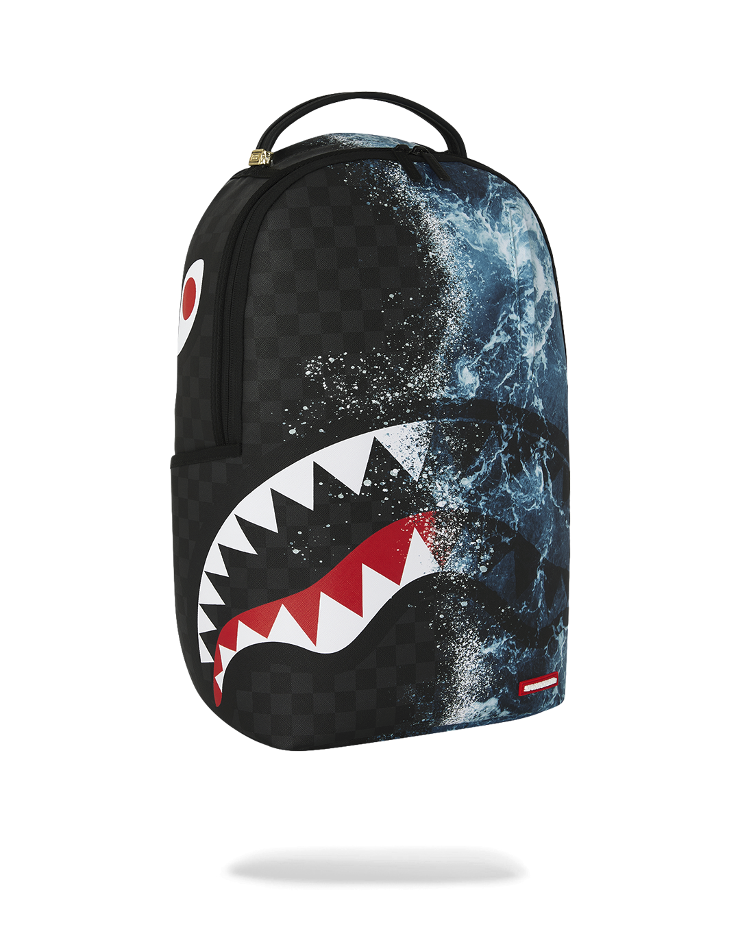 Zaino SPRAYGROUND uomo HIGH TIDE SHARKS B7621 Blu 