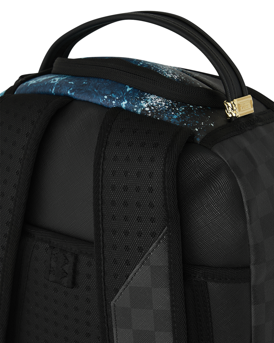 Zaino SPRAYGROUND uomo HIGH TIDE SHARKS B7621 Blu 