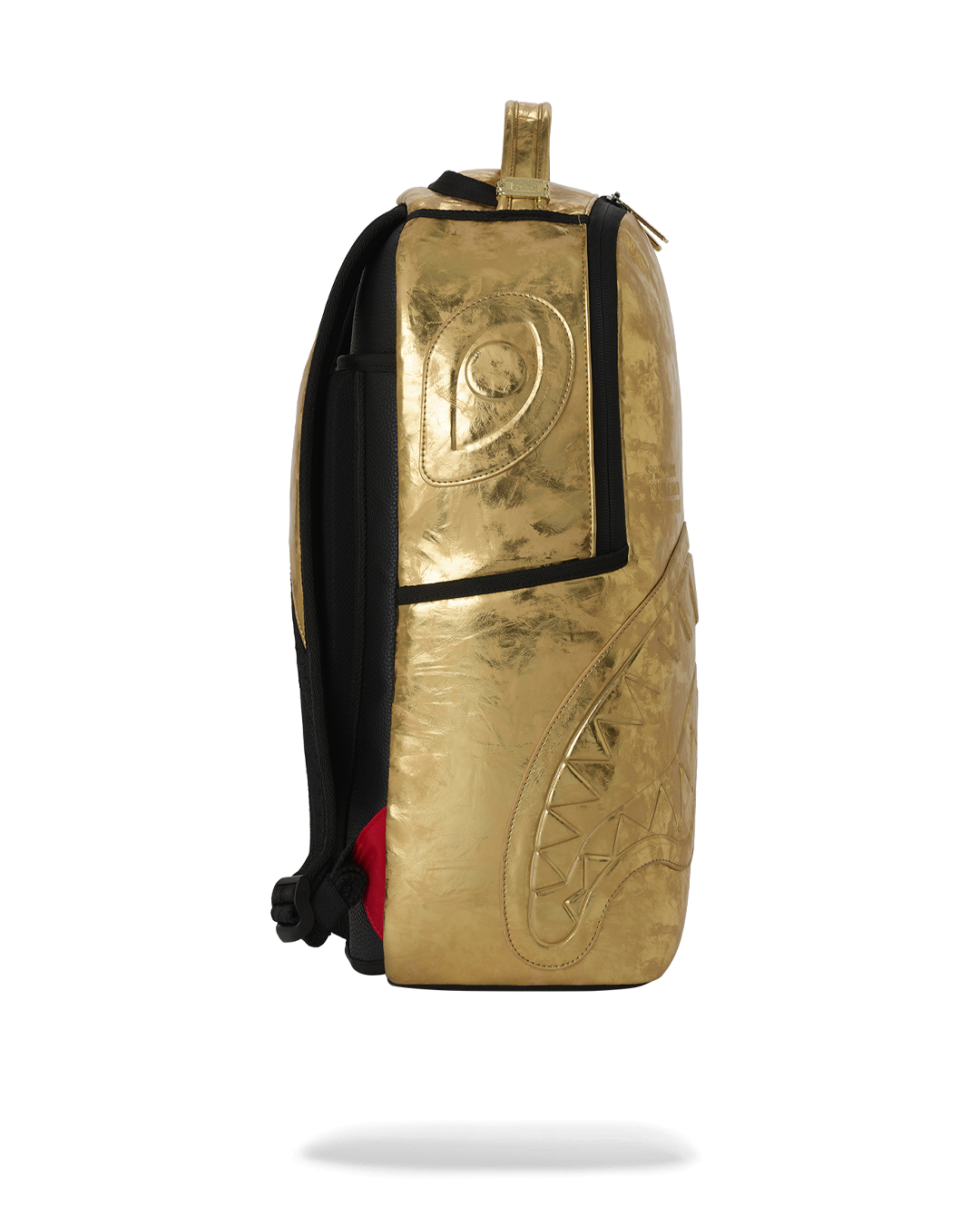 Zaino SPRAYGROUND uomo SHARK CENTRAL GOLDEN AGE B8150 Oro 
