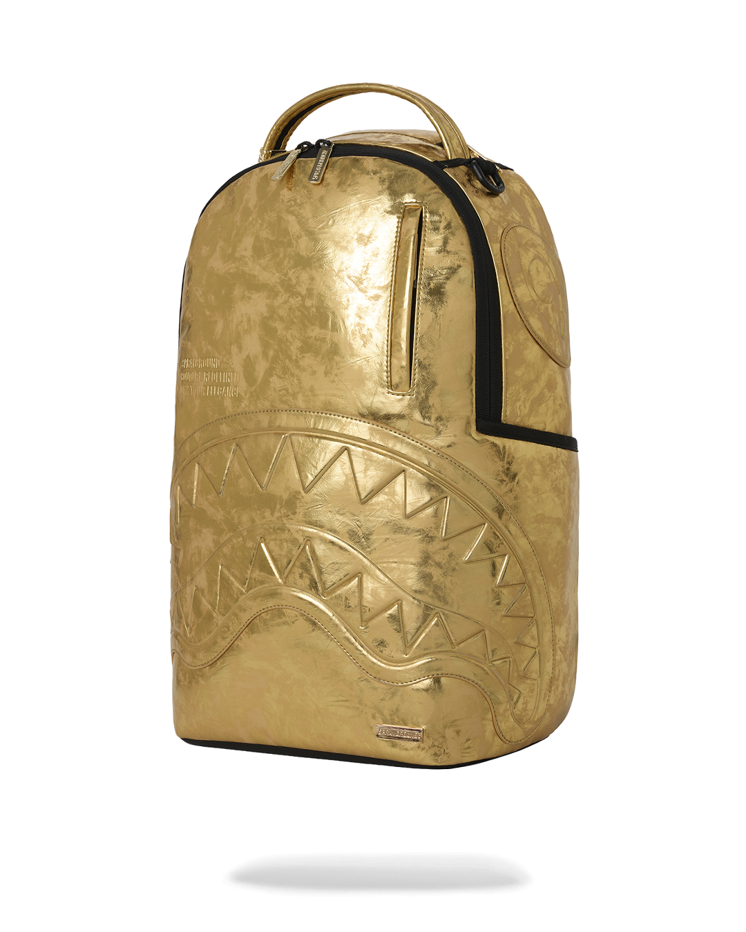 Zaino SPRAYGROUND uomo SHARK CENTRAL GOLDEN AGE B8150 Oro 