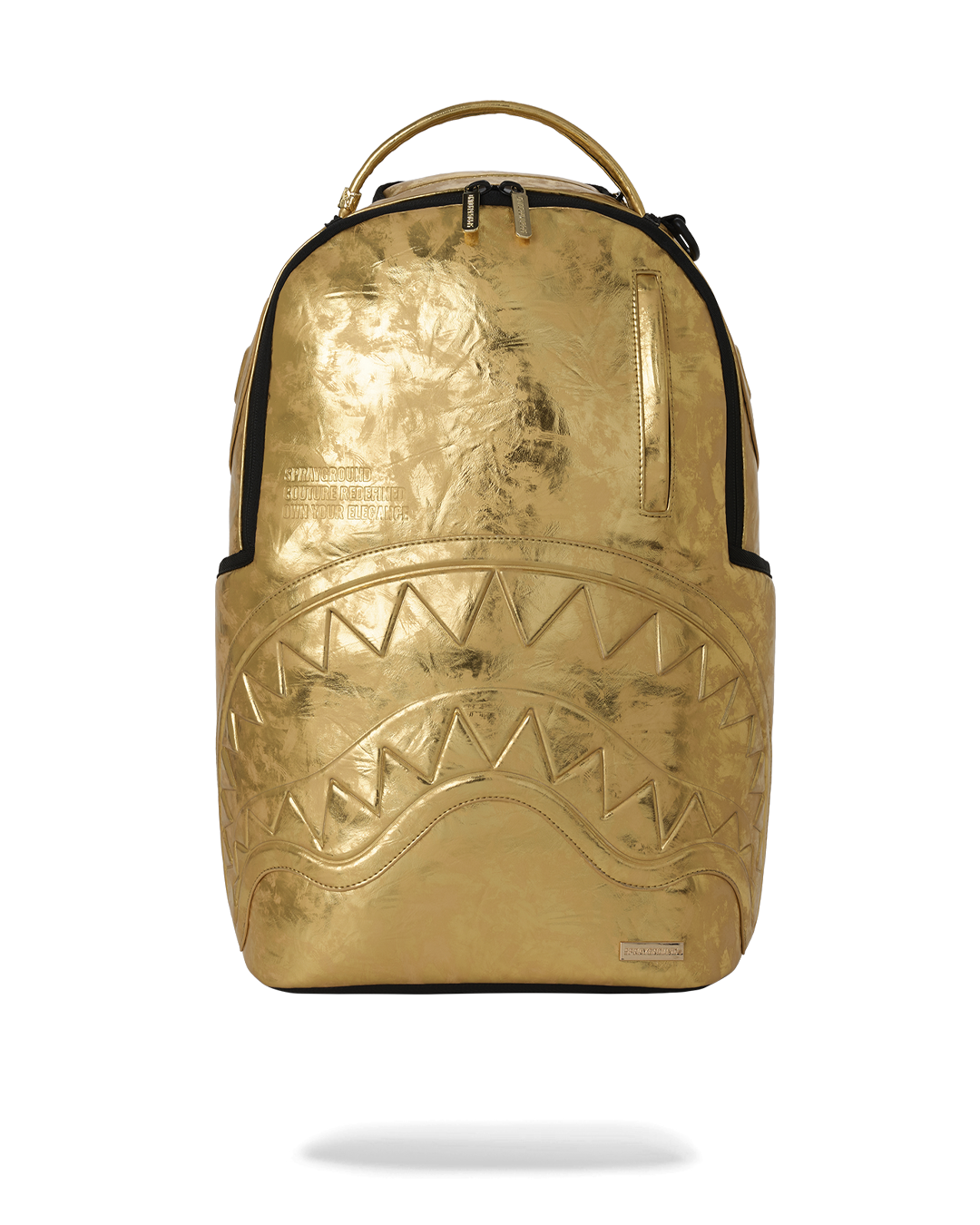Zaino SPRAYGROUND uomo SHARK CENTRAL GOLDEN AGE B8150 Oro 