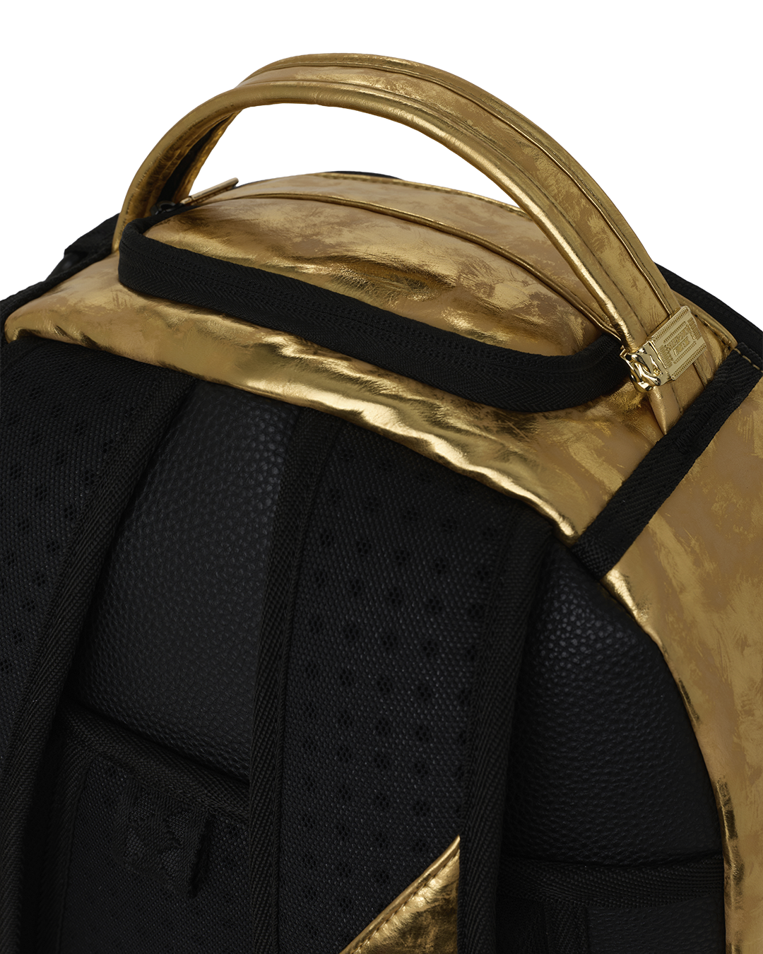 Zaino SPRAYGROUND uomo SHARK CENTRAL GOLDEN AGE B8150 Oro 