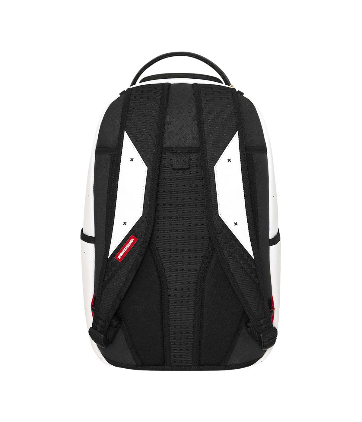 Zaino Sprayground B8427 Shark Central Liquid Chrome bianco<BR/> 