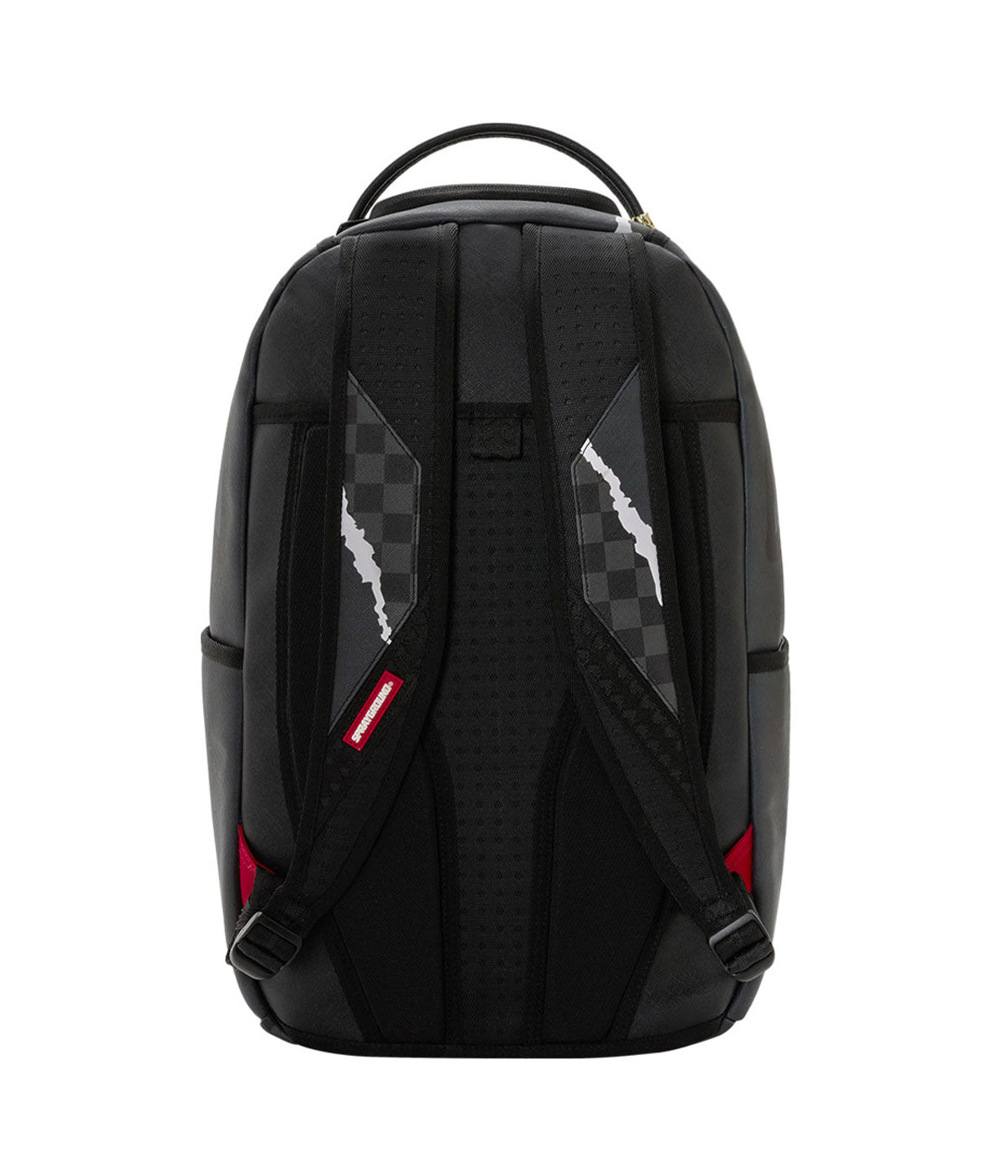 Zaino Sprayground B8502 sharks in paris wtf bubble brown check pouch grigio nero<BR/><BR/> 