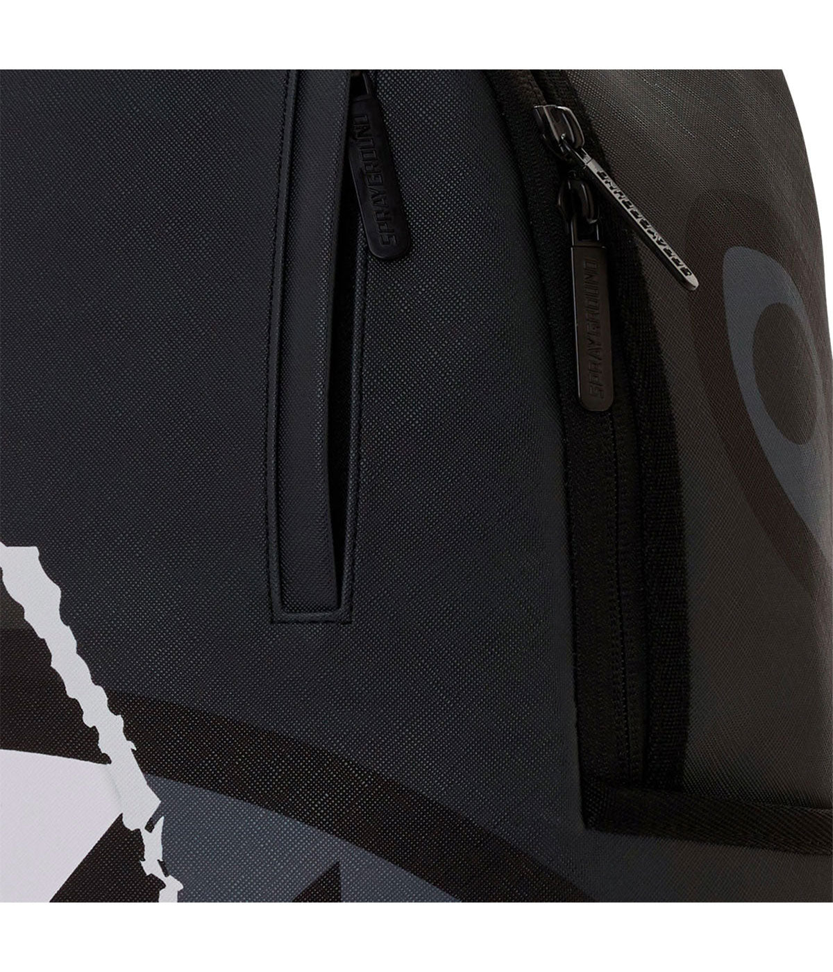 Zaino Sprayground B8502 sharks in paris wtf bubble brown check pouch grigio nero<BR/><BR/> 