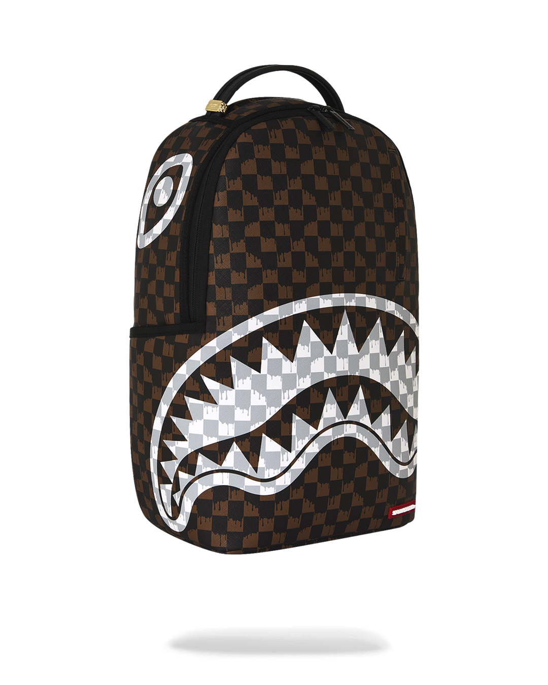 Zaino SPRAYGROUND uomo SHARK IN PARIS B8552 Marrone 