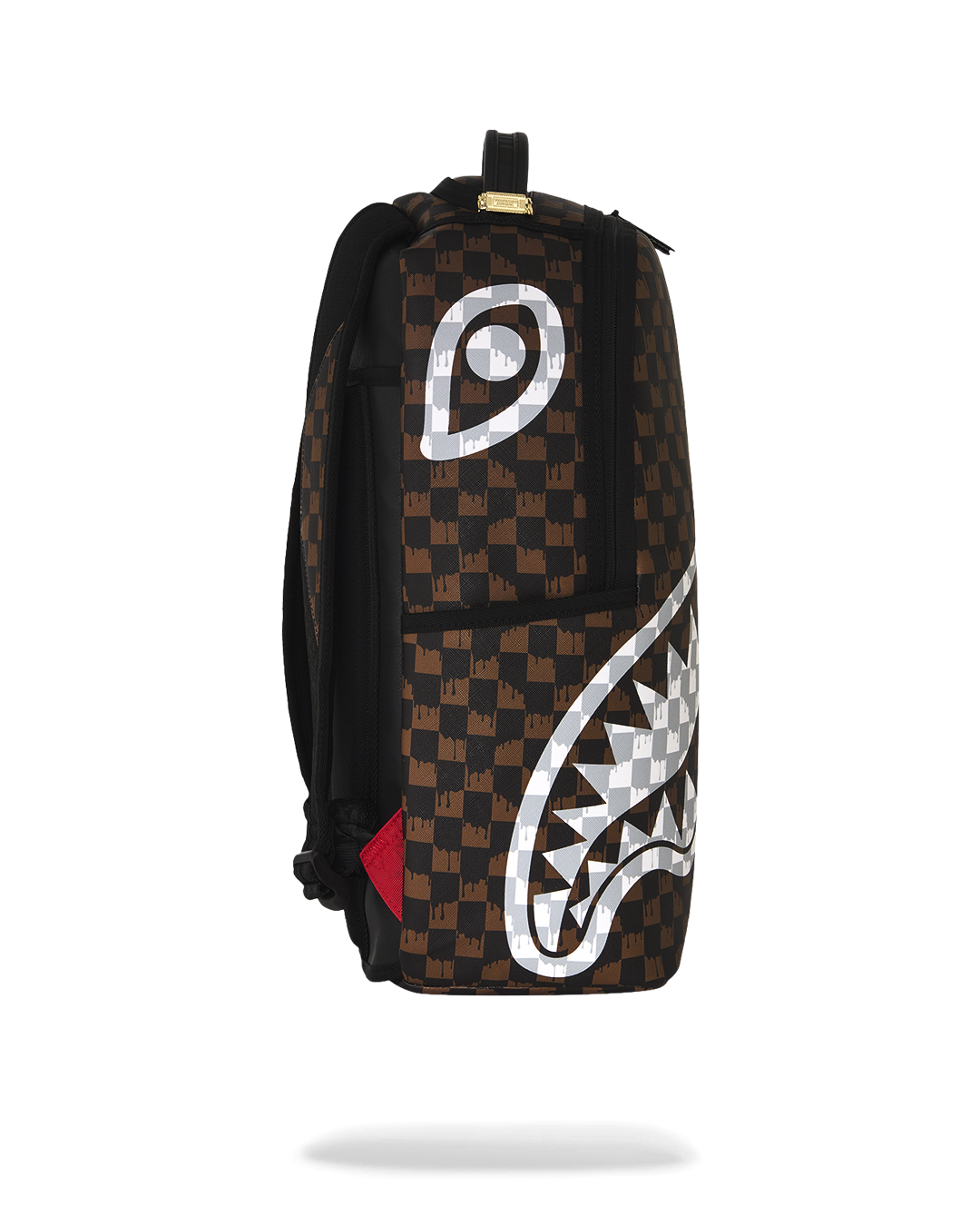 Zaino SPRAYGROUND uomo SHARK IN PARIS B8552 Marrone 