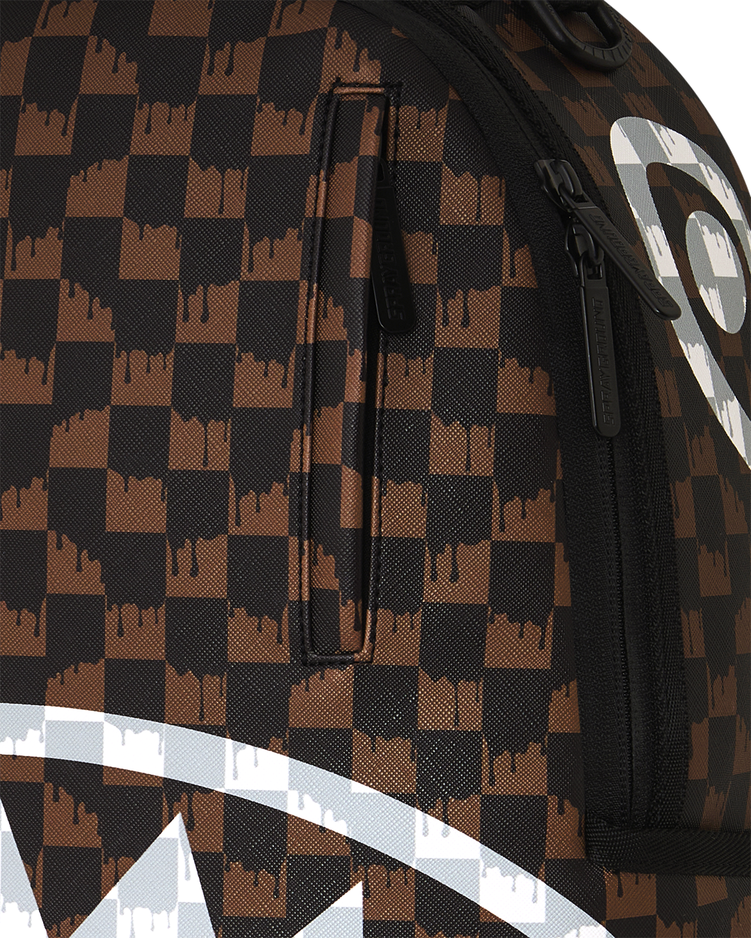 Zaino SPRAYGROUND uomo SHARK IN PARIS B8552 Marrone 