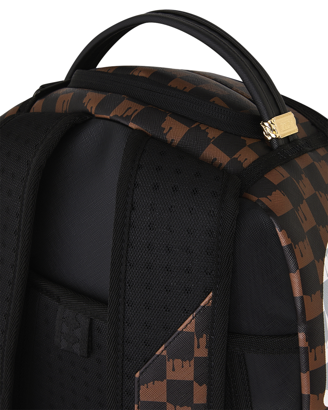 Zaino SPRAYGROUND uomo SHARK IN PARIS B8552 Marrone 