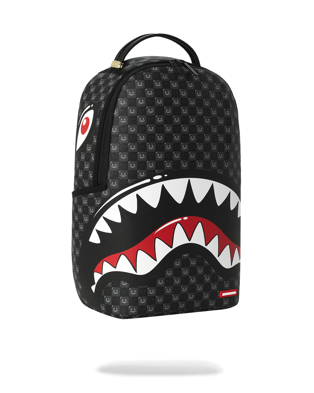 Zaino SPRAYGROUND uomo SHARK IN PARIS B9633 Nero 