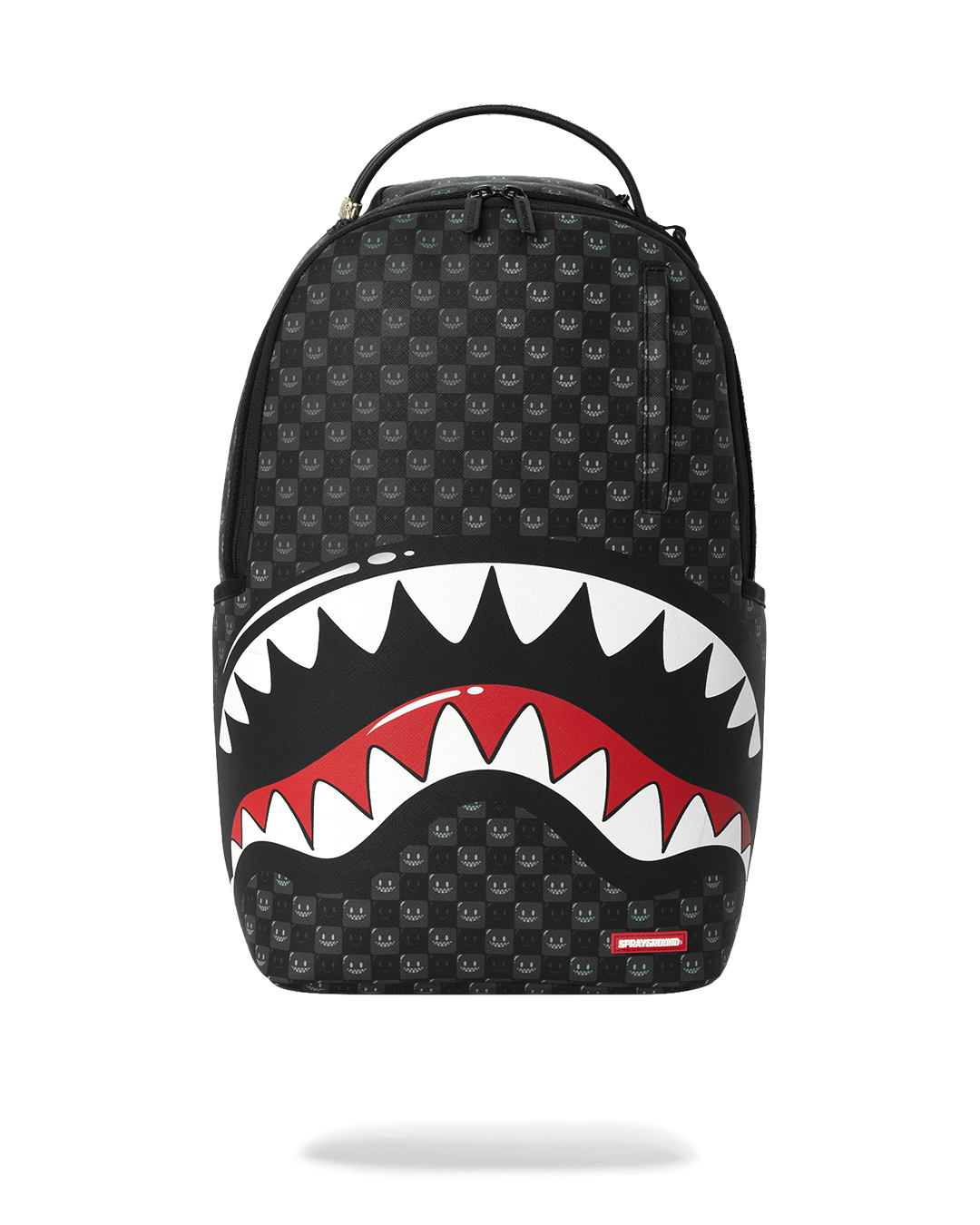 Zaino SPRAYGROUND uomo SHARK IN PARIS B9633 Nero 