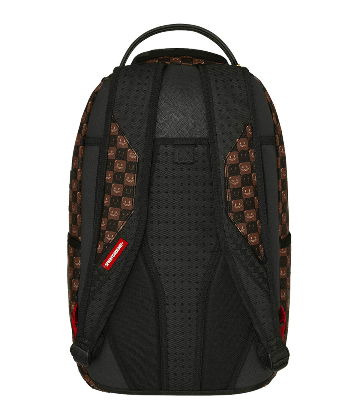 Zaino Sprayground B8634 sharks in paris wtf bubble brown marrone 