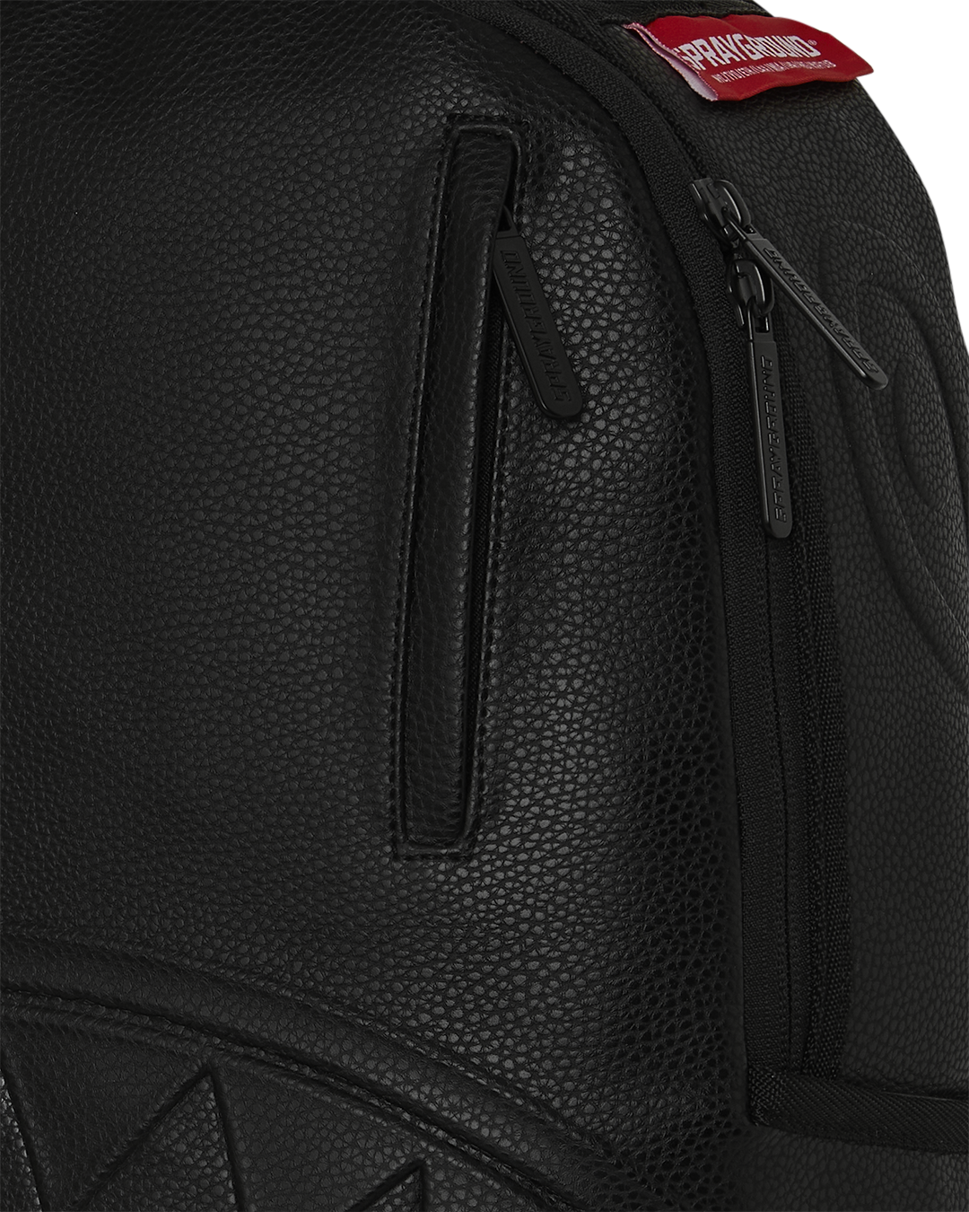 Zaino SPRAYGROUND uomo CARE LABEL B8723 Nero 