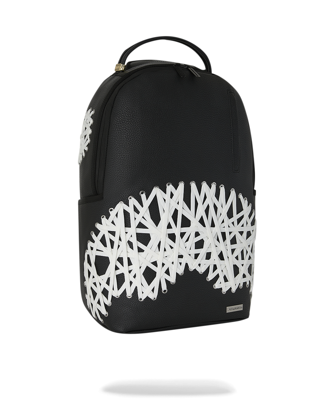 Zaino SPRAYGROUND uomo SHOELACE SHARK B8844 Nero 