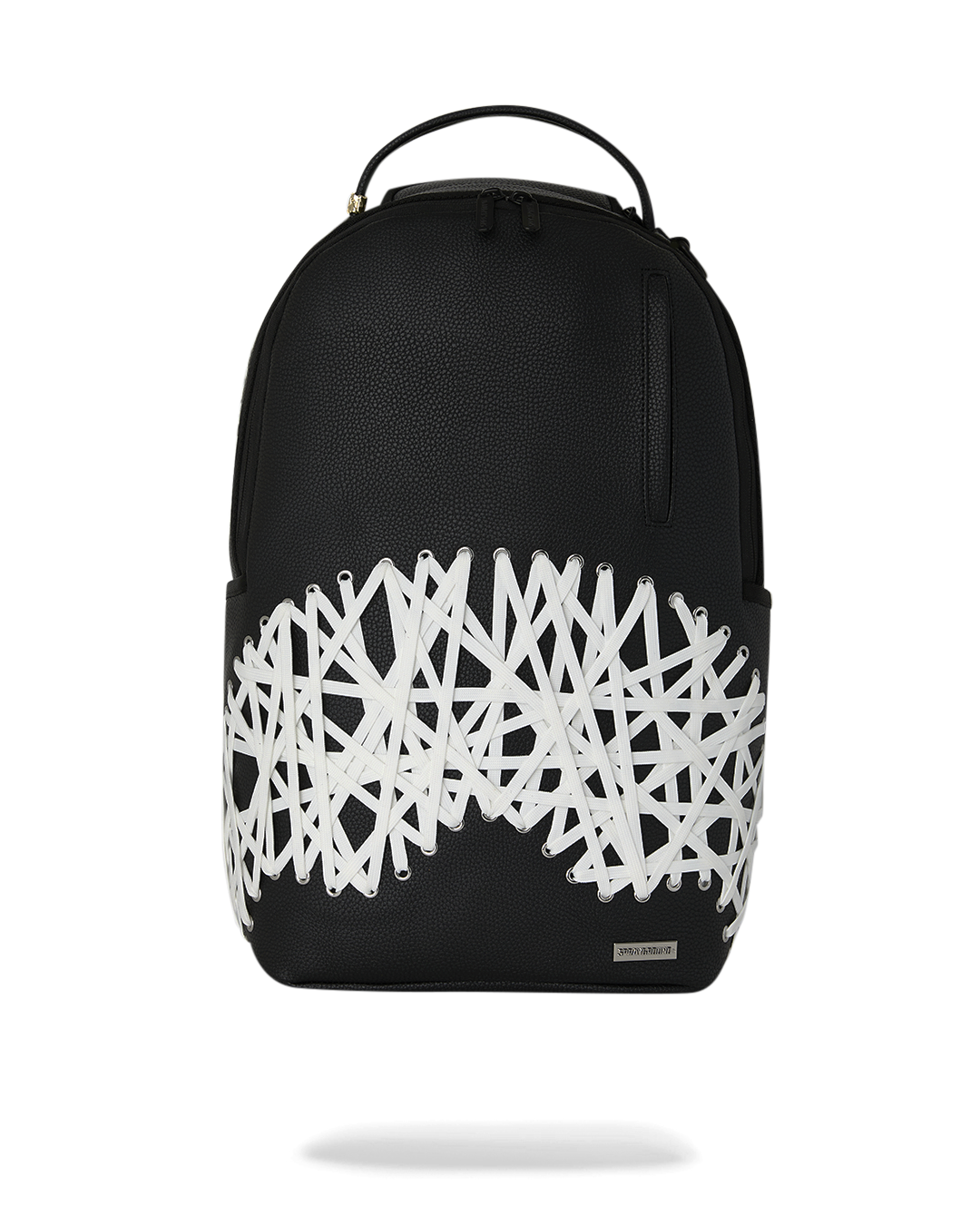 Zaino SPRAYGROUND uomo SHOELACE SHARK B8844 Nero 