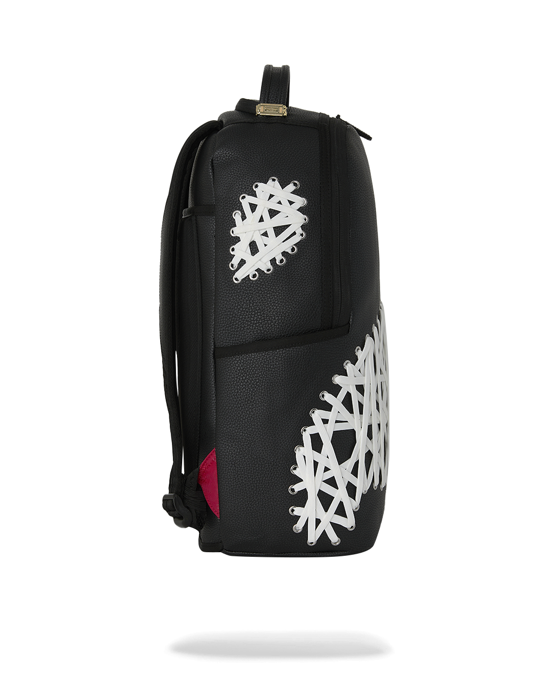 Zaino SPRAYGROUND uomo SHOELACE SHARK B8844 Nero 