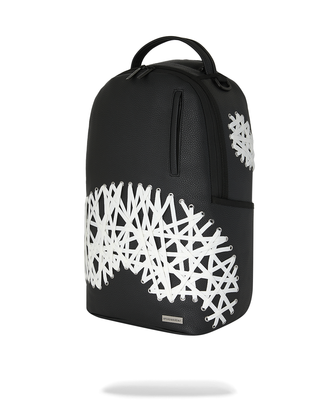 Zaino SPRAYGROUND uomo SHOELACE SHARK B8844 Nero 