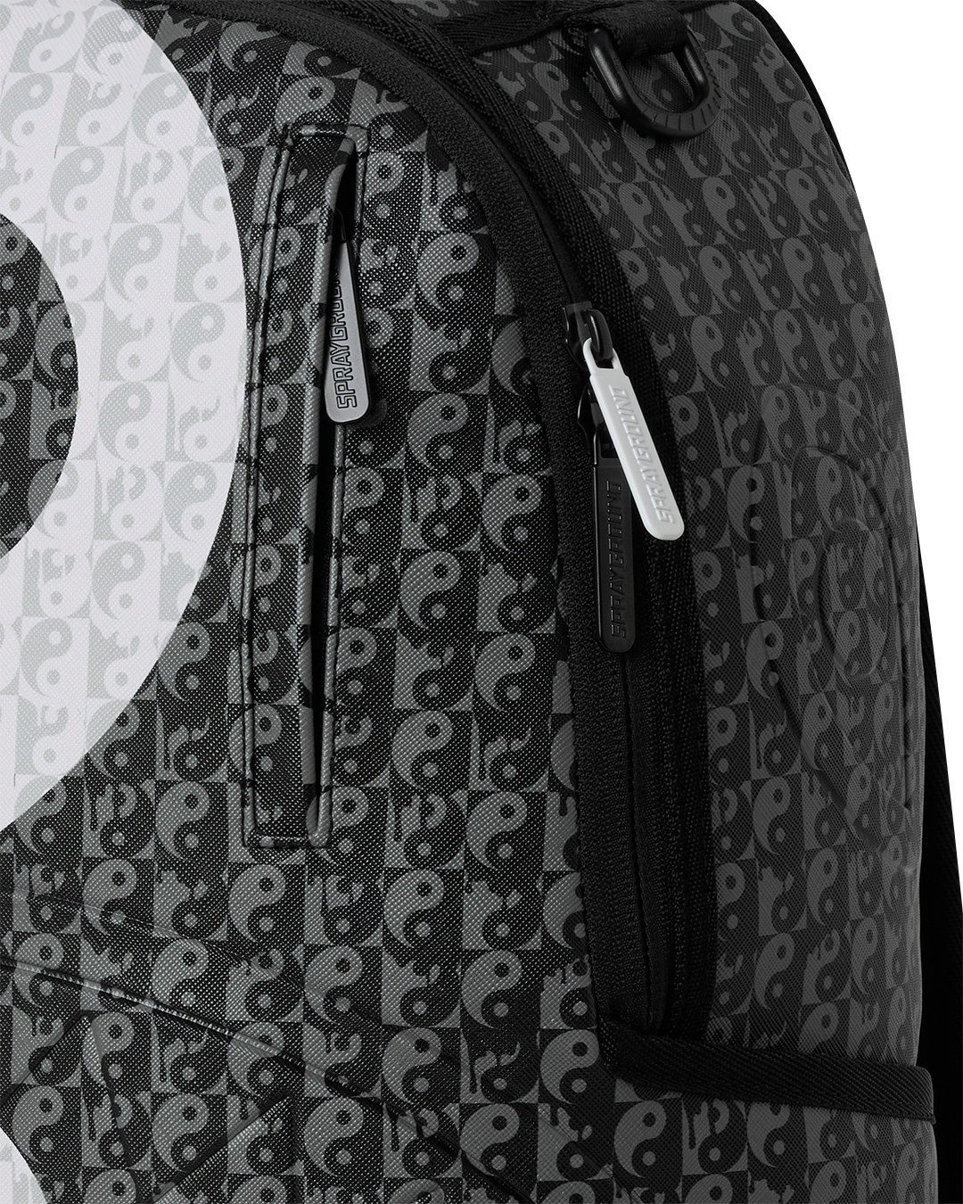 Zaino SPRAYGROUND uomo YIN YANG B8852 Nero 