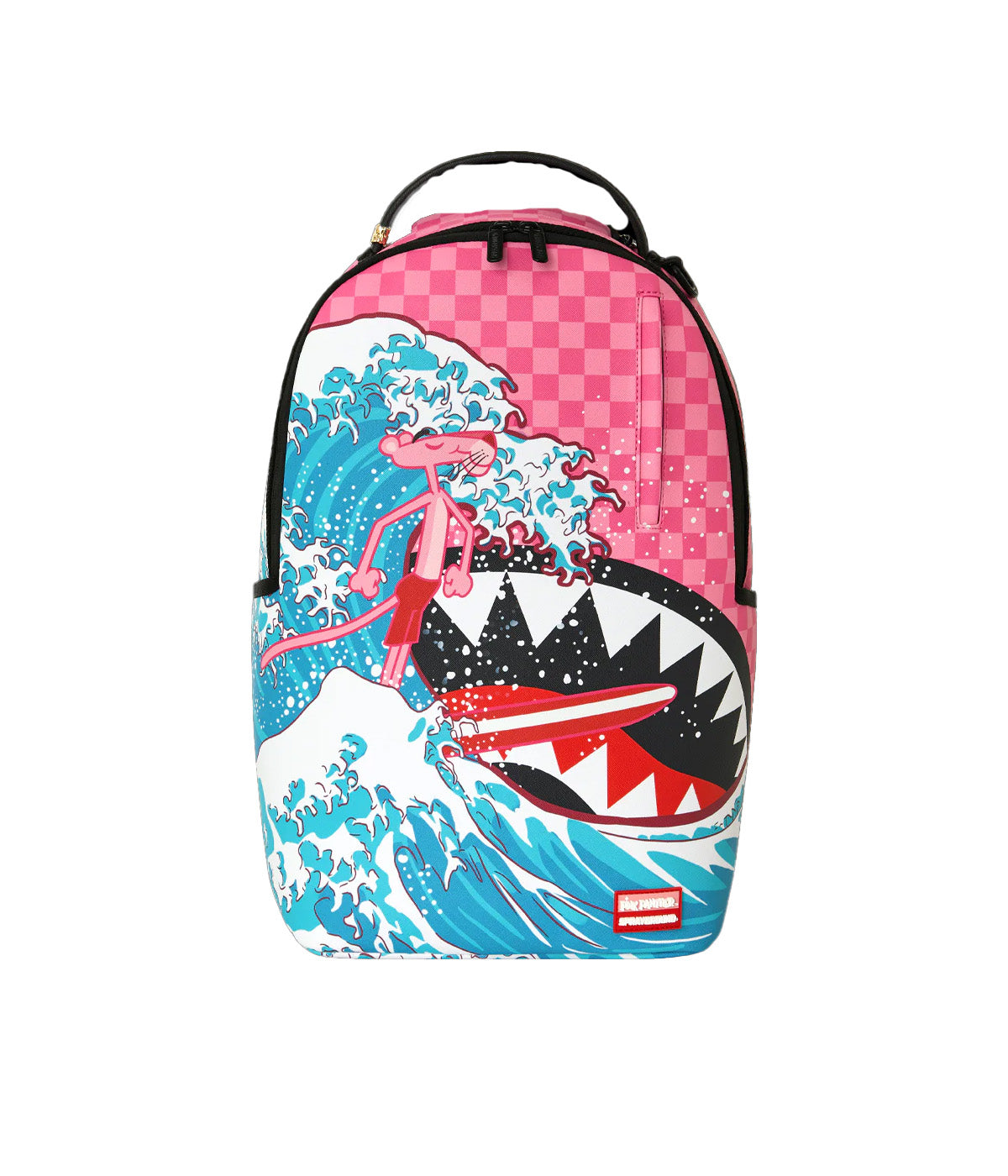 Zaino SPRAYGROUND donna PINK PANTHER DIAMOND WAVES B9113 Rosa 