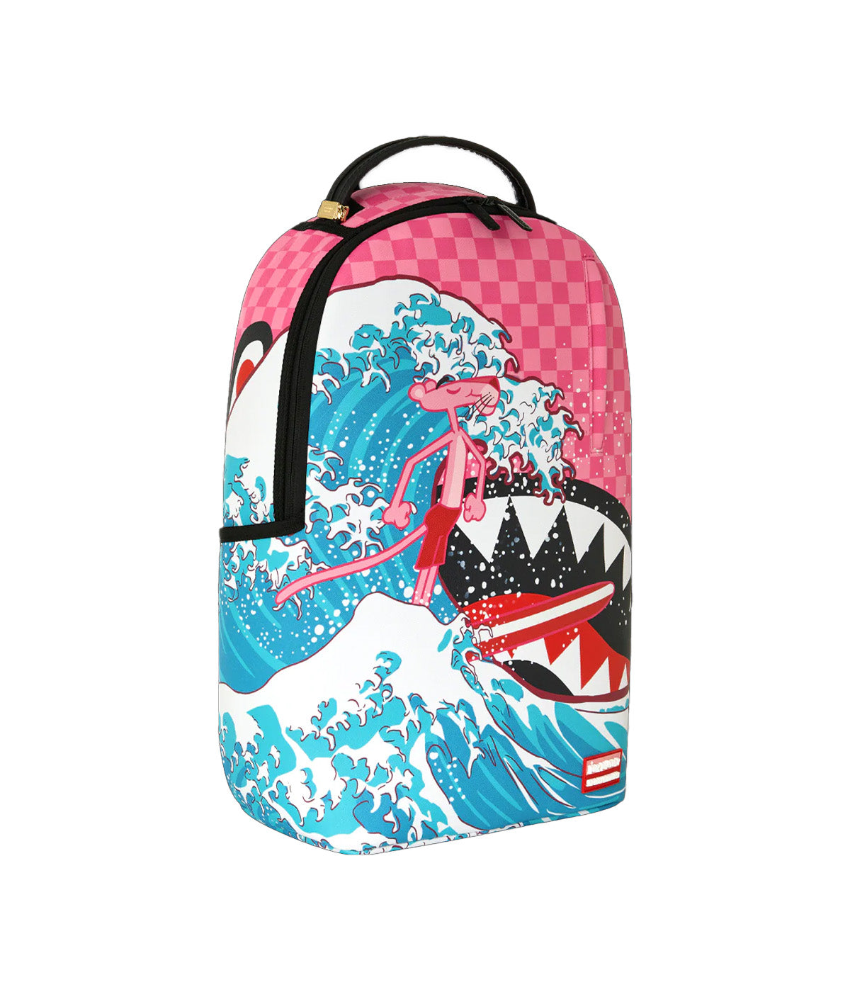 Zaino SPRAYGROUND donna PINK PANTHER DIAMOND WAVES B9113 Rosa 