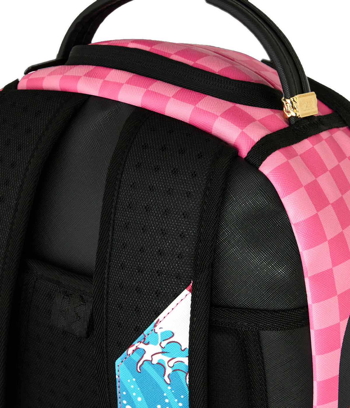 Zaino SPRAYGROUND donna PINK PANTHER DIAMOND WAVES B9113 Rosa 