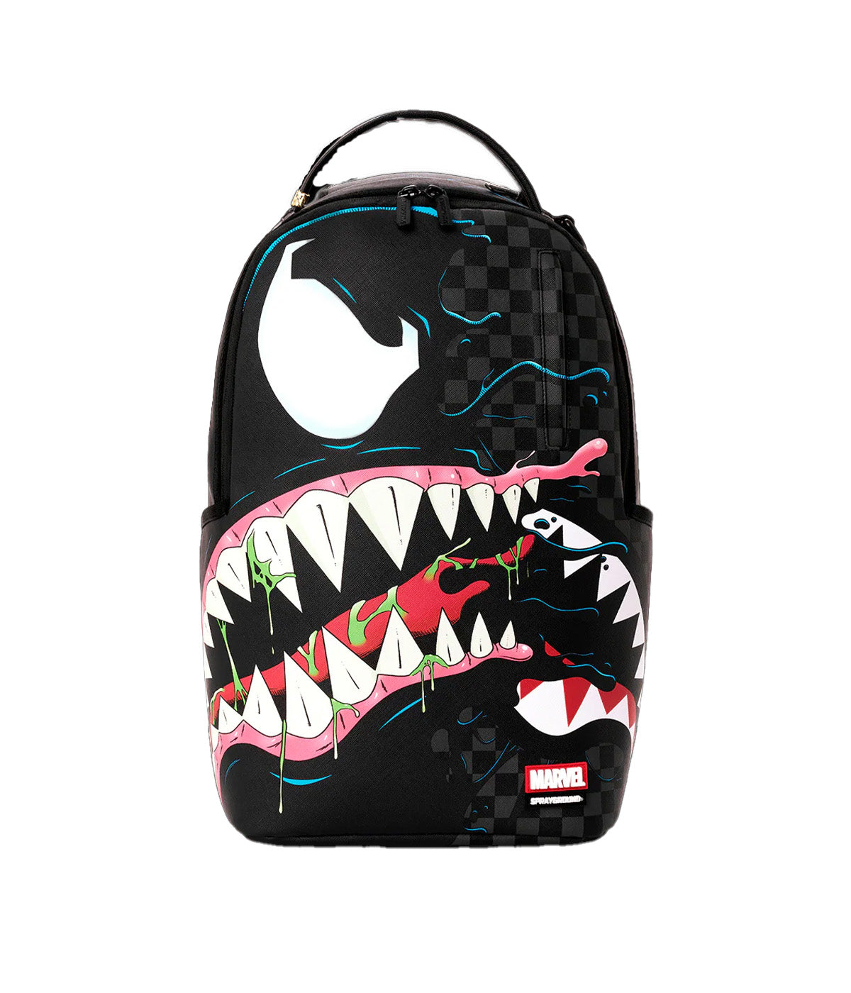 Zaino SPRAYGROUND uomo VENOM SHARK CLASH B9143 Nero 