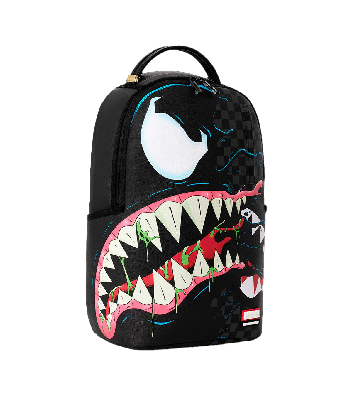 Zaino SPRAYGROUND uomo VENOM SHARK CLASH B9143 Nero 