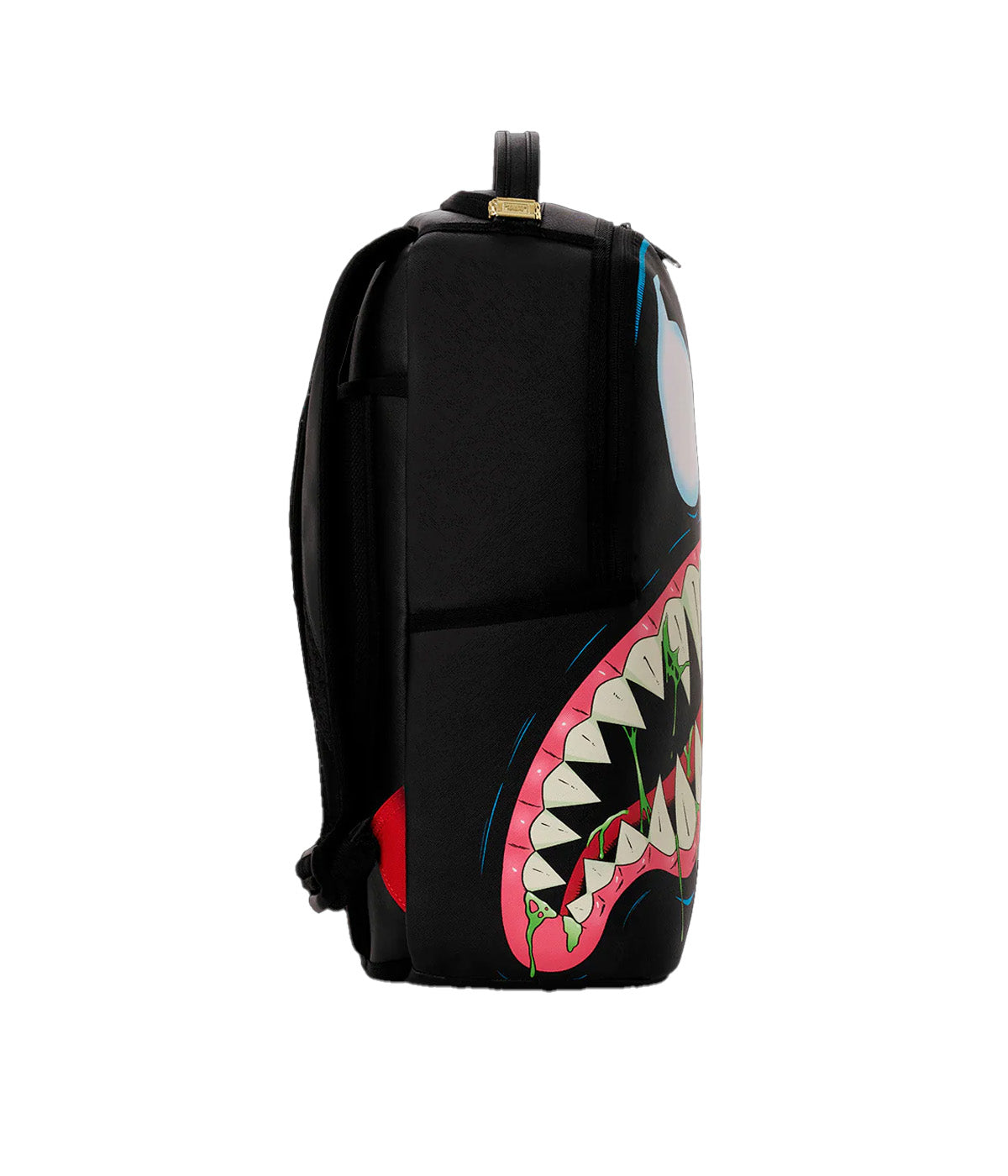 Zaino SPRAYGROUND uomo VENOM SHARK CLASH B9143 Nero 