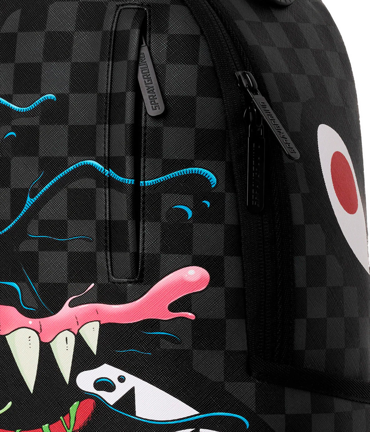 Zaino SPRAYGROUND uomo VENOM SHARK CLASH B9143 Nero 