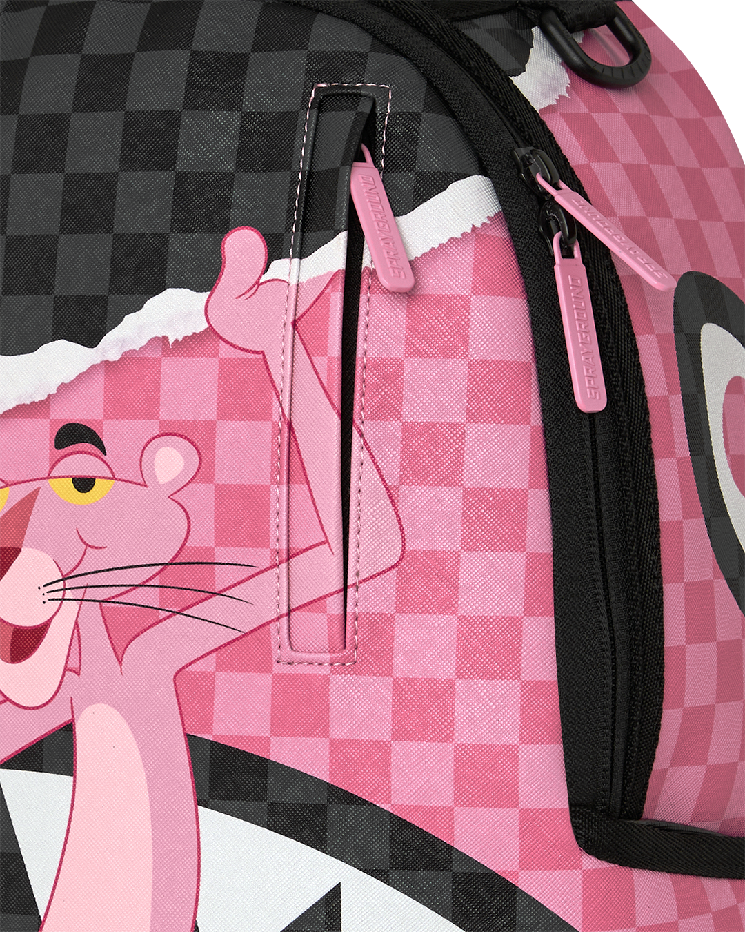 Zaino SPRAYGROUND uomo PINK PANTER B9147 Nero 