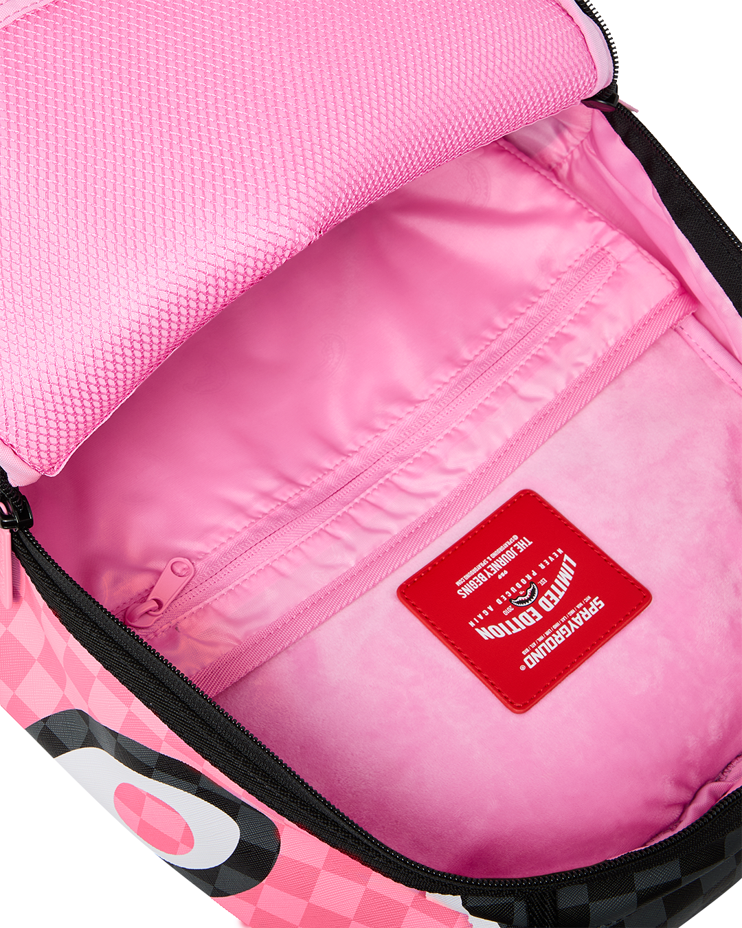 Zaino SPRAYGROUND uomo PINK PANTER B9147 Nero 