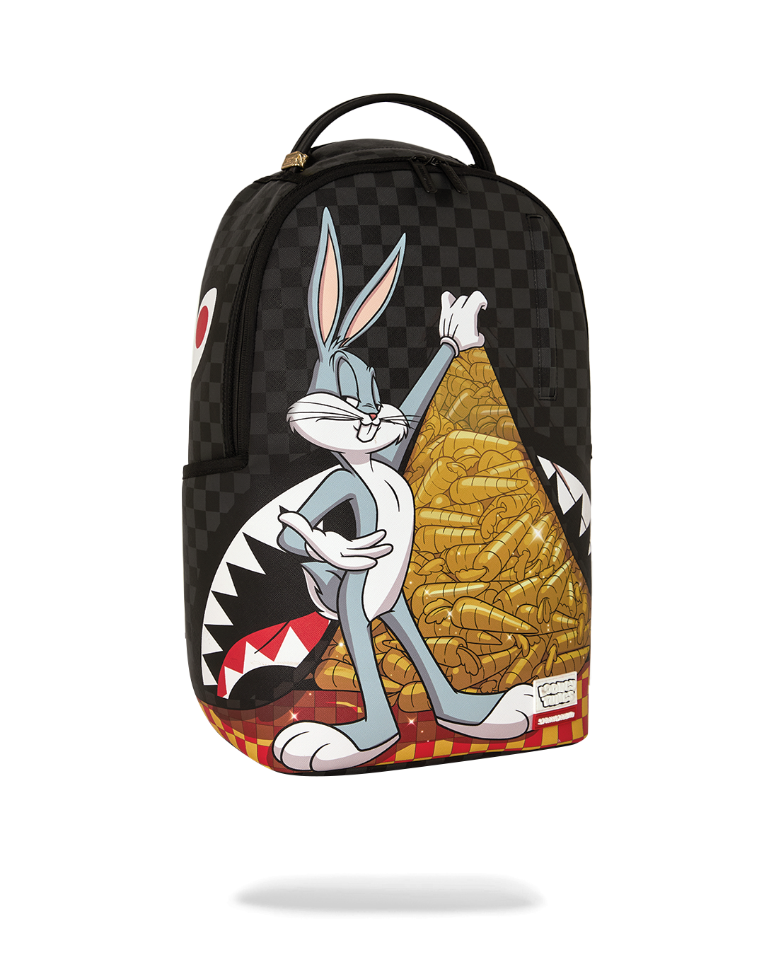 Zaino SPRAYGROUND uomo BUGS MONEY CARROT STACK B9177 Nero<BR/> 