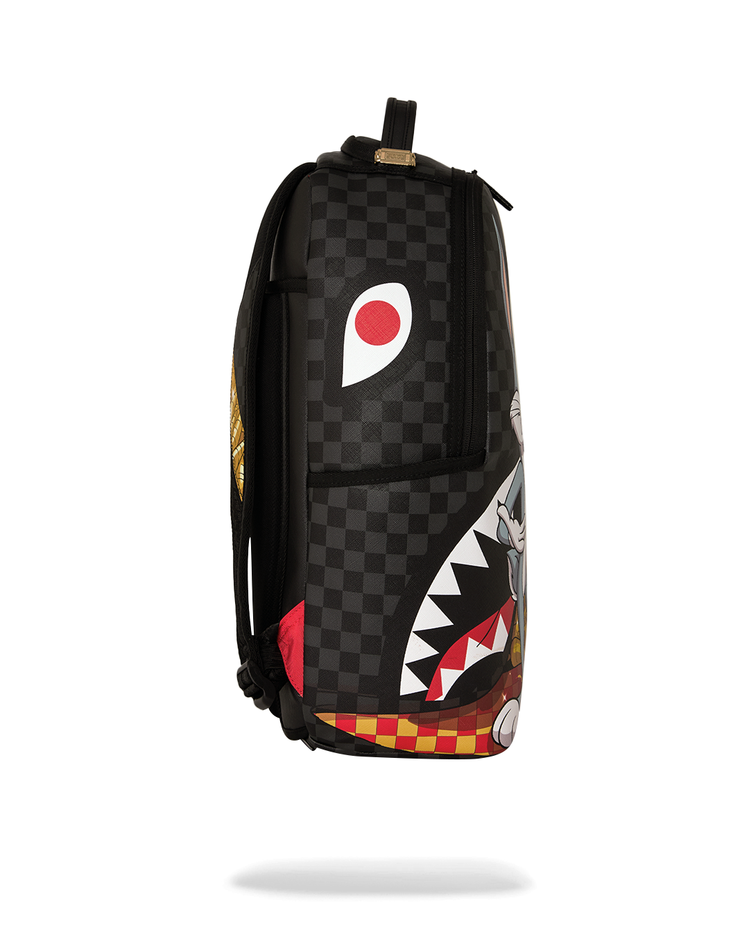 Zaino SPRAYGROUND uomo BUGS MONEY CARROT STACK B9177 Nero<BR/> 
